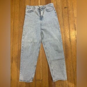 Isabel Marant Etoile Classic Light Wash Jeans